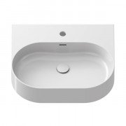 Раковина для ванной Ravak Ceramic Slim Wall O 55х45 см керамика белый XJX01155004