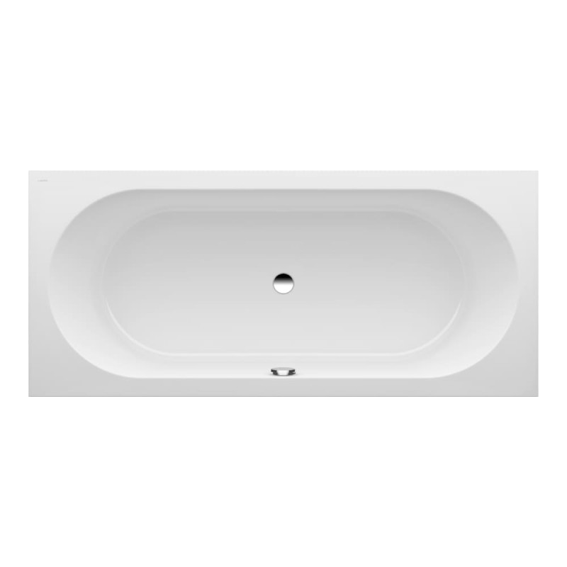 Ванна Laufen Pro 180х80 см встраиваемая искусственный камень Marbond белый H2409500000001