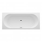 Ванна Laufen Pro 180х80 см встраиваемая искусственный камень Marbond белый H2409500000001