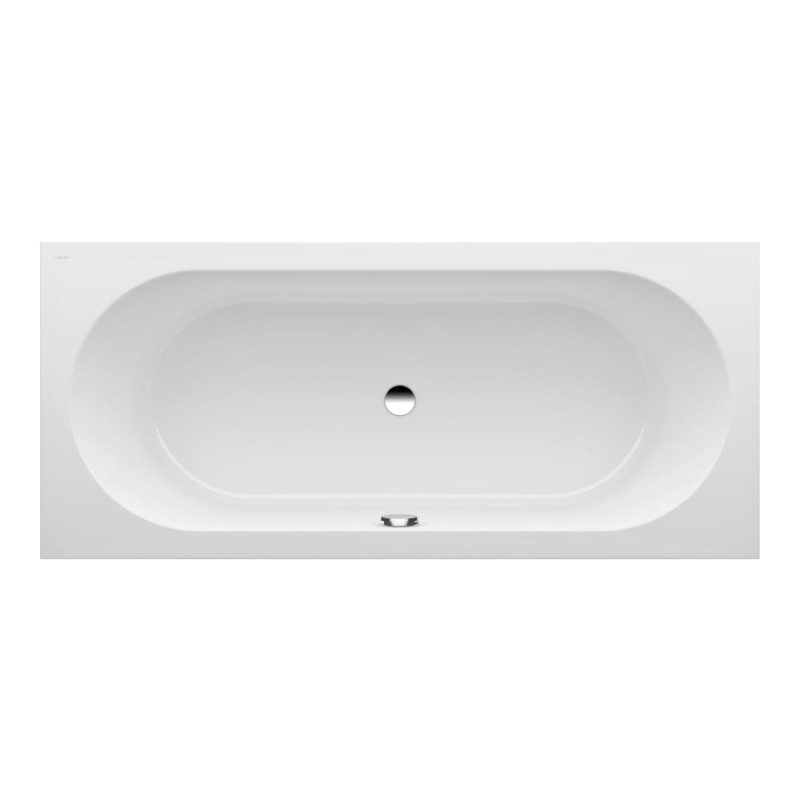 Ванна Laufen Pro 170х75 см встраиваемая искусственный камень Marbond белый H2429500000001