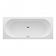 Ванна Laufen Pro 170х75 см встраиваемая искусственный камень Marbond белый H2429500000001