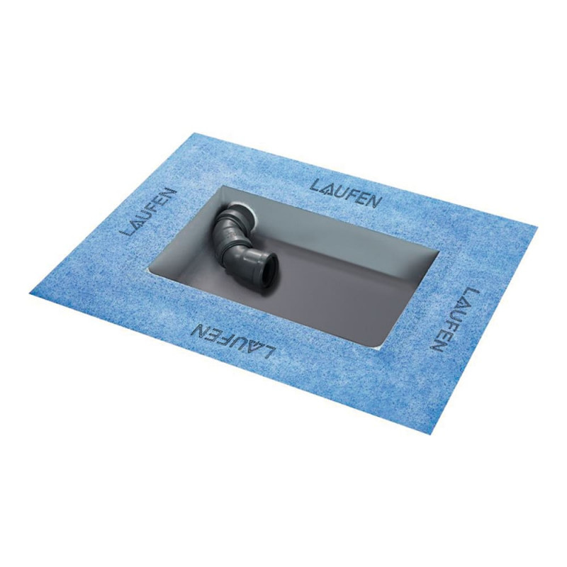 Монтажная коробка Laufen Pro левая для душевых поддонов из Marbond DN 40 высота 75 мм без сифона H2900310000001