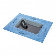 Монтажная коробка Laufen Pro левая для душевых поддонов из Marbond DN 50 высота 100 мм без сифона H2900410000001