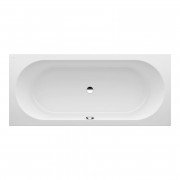 Ванна Laufen Pro 180х80 см встраиваемая искусственный камень Marbond белый H2409500000001