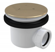 Сифон для поддона Ravak Professional 90 розовое золото матовое X01852