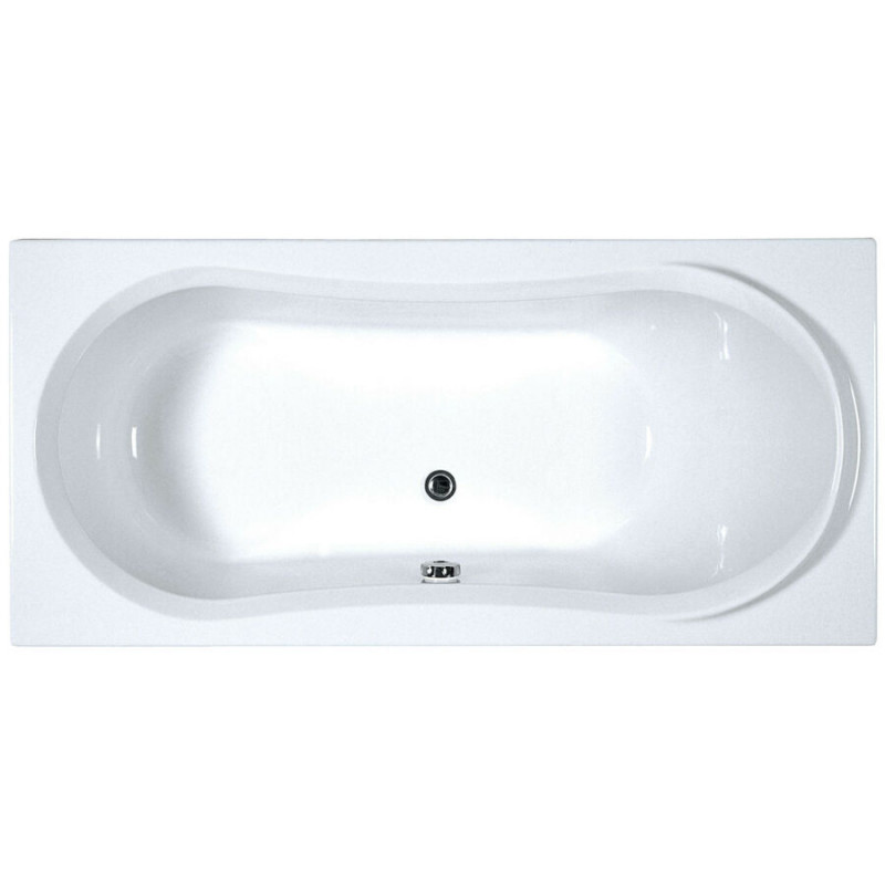 Ванна акрилова Ravak Fresia 170x80 прямокутна білий XAU0000022