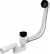 Слив-перелив для ванн Ravak 800 B R/R черный X01846