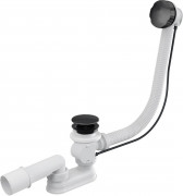 Слив-перелив для ванн Ravak 800 B R/R графит матовый X01848