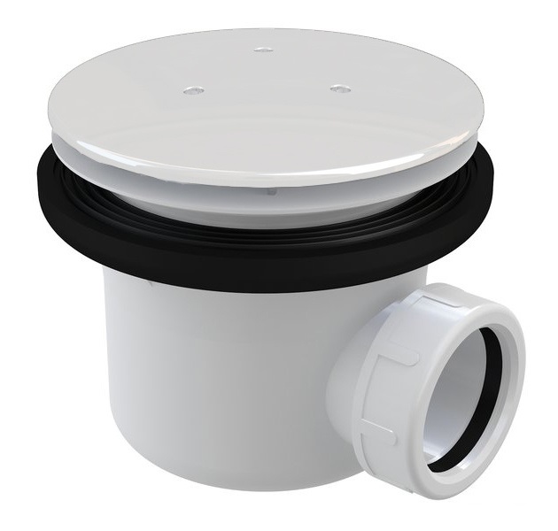 Сифон для піддону Ravak Professional 90 білий матовий X01850