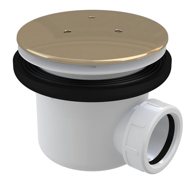 Сифон для піддону Ravak Professional 90 рожеве матове золото X01852