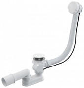 Слив-перелив для ванн Ravak 570 B R/R білий матовий X01843