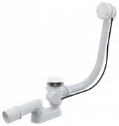 Слив-перелив для ванн Ravak 570 B R/R  белый матовый X01843