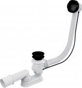 Слив-перелив для ванн Ravak 800 B R/R черный X01846