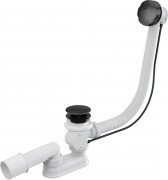 Слив-перелив для ванн Ravak 800 B R/R графит матовый X01848