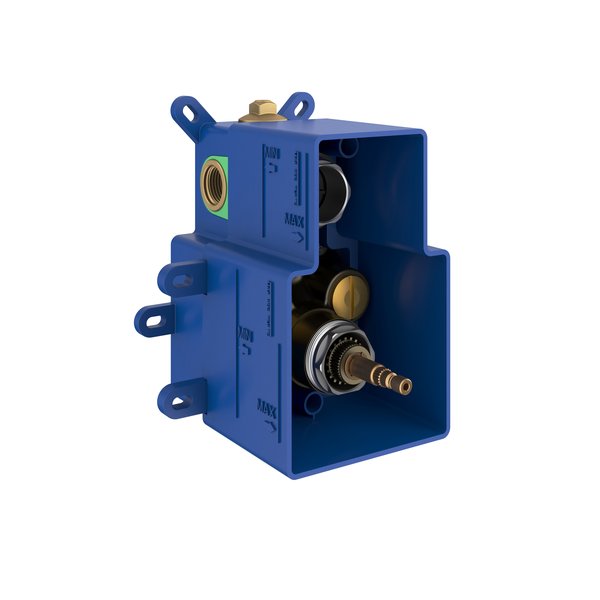 Скрытая часть для термостата для душа скрытого монтажа Ravak R-box Termo RB 07C.50 X070232