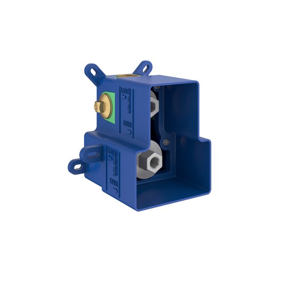 Скрытая часть смесителя для душа Ravak R-box Vertical O2 RB 07E.50 X070234