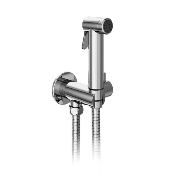 Гигиенический душ Ravak с настенным вентилем глянцевый хром X070166