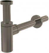 Сифон для раковины Ravak графит матовый X01834