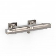 Термостат для ванної Tres Over-wall настінний двовентильний сталь 19017405AC