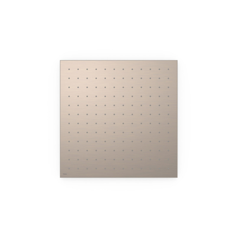 Лейка для верхнего душа Tres потолочная встраиваемая 405х405 мм сталь 13495101AC