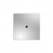 Лейка для верхнего душа Tres потолочная встраиваемая 405х405 мм нержавеющая сталь хром 13495102