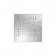 Лейка для верхнего душа Tres потолочная встраиваемая 405х405 мм нержавеющая сталь хром 13495101