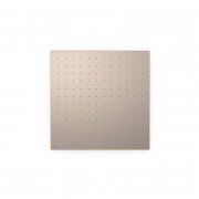 Лейка для верхнего душа Tres потолочная встраиваемая 405х405 мм сталь 13495101AC