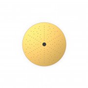 Лійка для верхнього душу Tres стельова вбудована Ø405 мм нержавіюча сталь матове золото 13495002OM