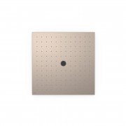 Лейка для верхнего душа Tres потолочная встраиваемая 405х405 мм сталь 13495102AC