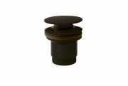 Донний клапан для раковини Tres Click-Clack Simple-Rapid чорна бронза 24284010KMB