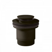 Донний клапан для раковини Tres Click-Clack Simple-Rapid чорна бронза 24284020KMB