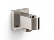 Шланговое подсоединение Tres с держателем ручного душа сталь 20218201AC