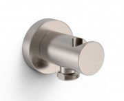 Шлангове під'єднання Tres із тримачем ручного душу сталь 26118201AC