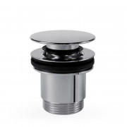 Донний клапан для раковини Tres Click-Clack Simple-Rapid хром 24284010
