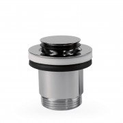 Донний клапан для раковини Tres Click-Clack Simple-Rapid хром 24284020