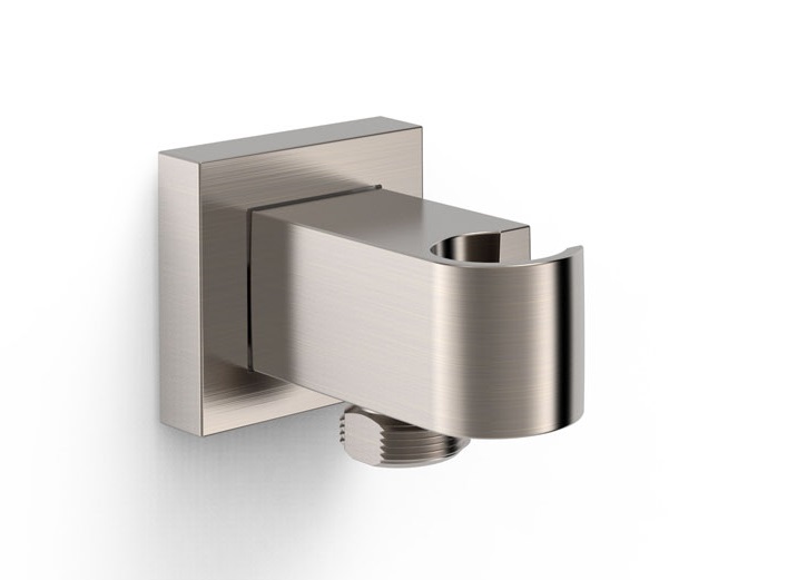 Шлангове під'єднання Tres з тримачем ручного душу сталь 20218201AC