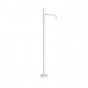 Смеситель для раковины Tres Study Exclusive напольный одновентильный матовый белый 26285306BM