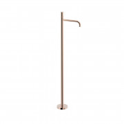 Смеситель для раковины Tres Study Exclusive напольный одновентильный розовое золото 26285306OP