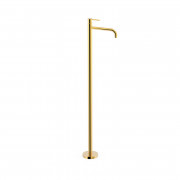 Смеситель для раковины Tres Study Exclusive напольный однорычажный золото 26285305OR