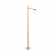 Смеситель для раковины Tres Study Exclusive напольный однорычажный розовое золото 26285305OP