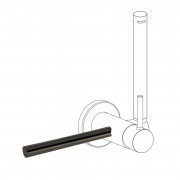 Держатель для полотенец Tres Study Exclusive 180 мм металлик черный 03412401KM