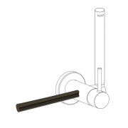 Держатель для полотенец Tres Study Exclusive 180 мм черная бронза 03412401KMB