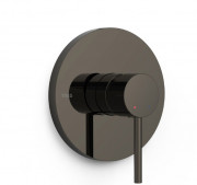 Смеситель для душа Tres Study Exclusive встраиваемый 1 потребитель однорычажный металлик черный 26227810KM