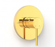 Смеситель для душа Tres Study Exclusive встраиваемый 1 потребитель однорычажный золото 26227810OR