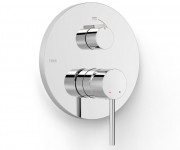 Смеситель для душа Tres Study Exclusive встраиваемый 2 потребителя однорычажный хром 26228110