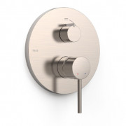 Смеситель для душа Tres Study Exclusive встраиваемый 2 потребителя однорычажный сталь 26228110AC