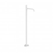 Смеситель для раковины Tres Study Exclusive напольный одновентильный матовый белый 26285306BM