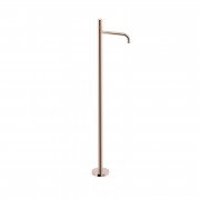 Смеситель для раковины Tres Study Exclusive напольный одновентильный розовое золото 26285306OP