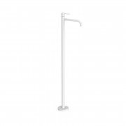 Смеситель для раковины Tres Study Exclusive напольный однорычажный матовый белый 26285305BM