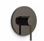 Смеситель для душа Tres Study Exclusive встраиваемый 1 потребитель однорычажный металлик черный 26227810KM